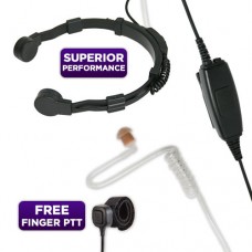 ARC - T24 Series Digital Tactical Throat Microphone